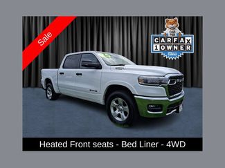 Used 2025 RAM 1500 Big Horn AWD/4WD video 1