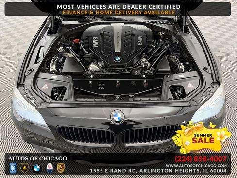 Used 2016 BMW 550i Sedan RWD image 40
