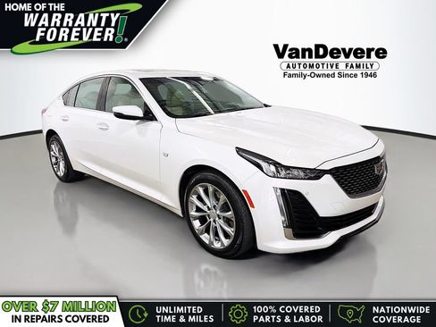 Used 2023 Cadillac CT5 Luxury AWD/4WD image 1