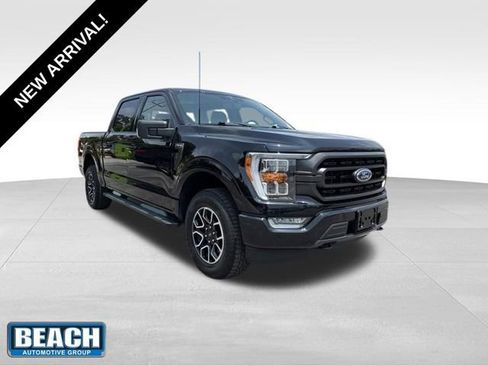 Used 2023 Ford F150 XLT w/ Equipment Group 302A High AWD/4WD image 1