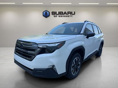 New 2026 Subaru Forester Premium