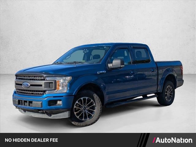 Used 2018 Ford F150 XLT w/ Equipment Group 302A Luxury AWD/4WD image 1
