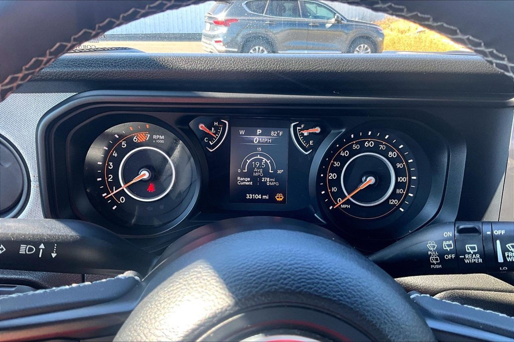 Used 2025 Jeep Wrangler Unlimited Sport AWD/4WD image 20