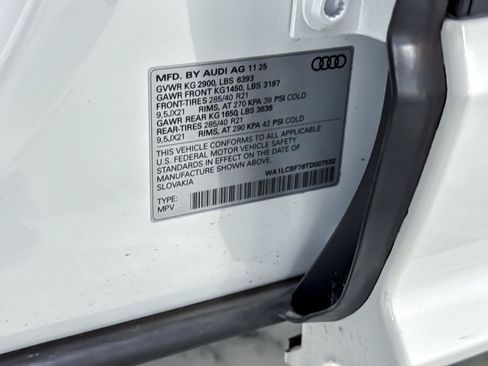 Certified 2026 Audi Q7 2.0T Premium Plus AWD/4WD image 29