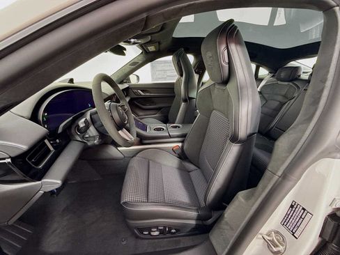 New 2025 Porsche Taycan Turbo AWD/4WD image 5