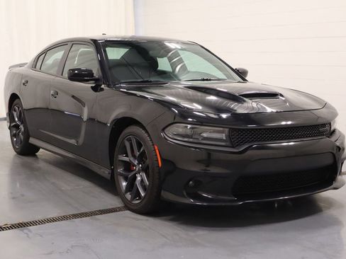 Certified 2021 Dodge Charger GT w/ Blacktop Package RWD image 3