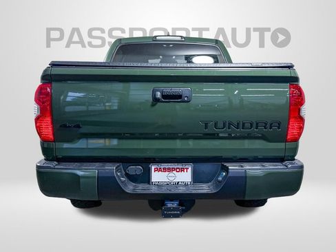 Used 2021 Toyota Tundra SR5 w/ Trail Edition AWD/4WD image 7