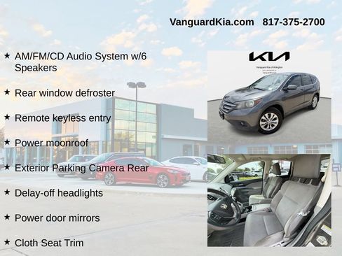 Used 2012 Honda CR-V EX image 6