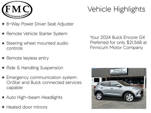 Used 2024 Buick Encore GX Preferred w/ Comfort Package image 21