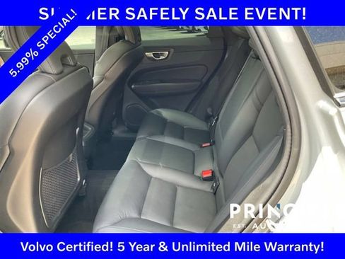 Certified 2024 Volvo XC60 B5 Plus w/ Protection Package Premier AWD/4WD image 22