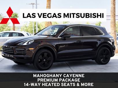 Used 2019 Porsche Cayenne
