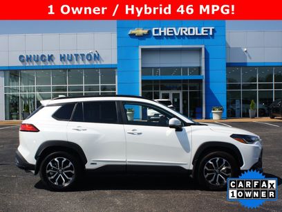 Used 2024 Toyota Corolla Cross AWD Hybrid