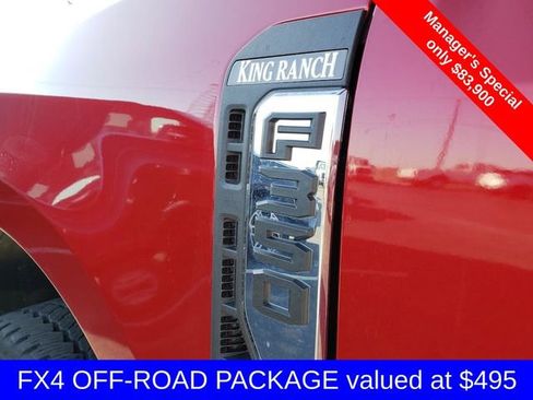 Used 2024 Ford F350 King Ranch image 6
