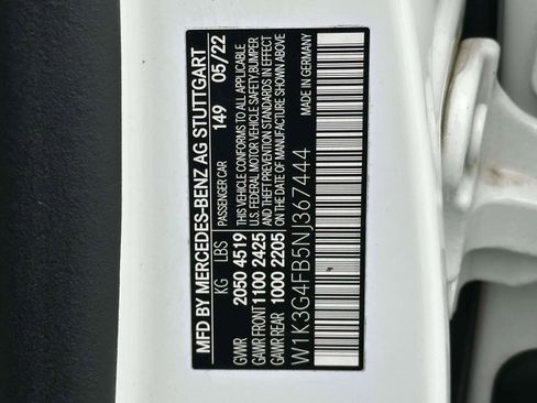 Certified 2022 Mercedes-Benz A 220 4MATIC image 16