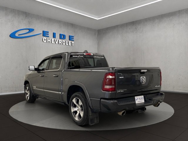 Used 2022 RAM 1500 Limited w/ Body Color Bumper Group AWD/4WD image 13