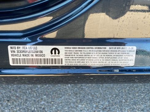 New 2026 RAM 2500 Laramie w/ Sport Appearance Package AWD/4WD image 25