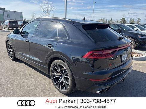 Used 2021 Audi SQ8 Prestige image 2