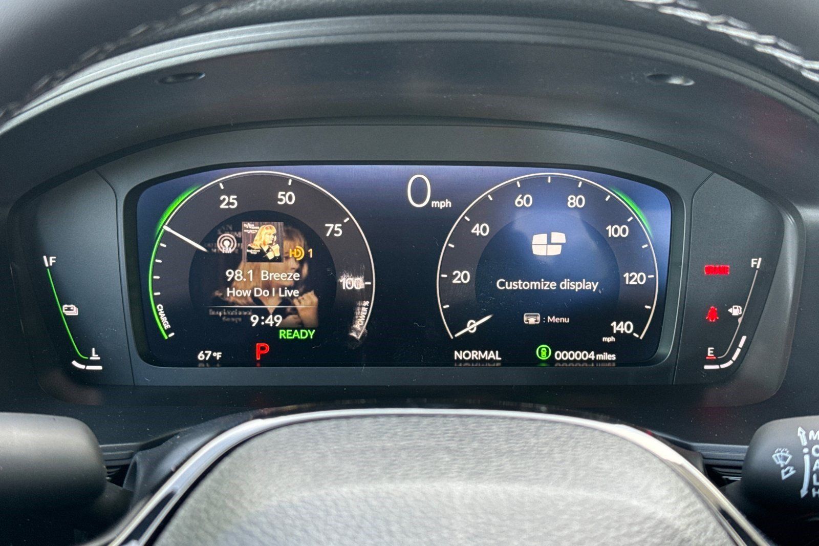 Certified 2026 Honda Civic FWD Hybrid Sedan image 25