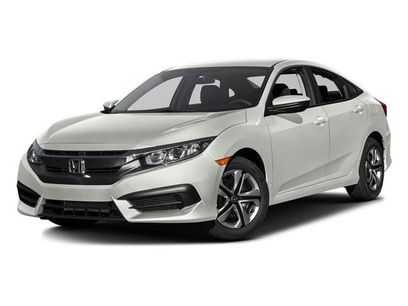 Used 2016 Honda Civic LX