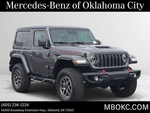 Used 2026 Jeep Wrangler Rubicon AWD/4WD image 3