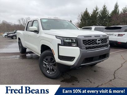 New 2026 Nissan Frontier SV w/ All-Weather Content Package