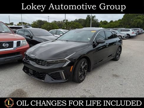 Certified 2025 Kia K5 GT-Line w/ GT-Line Premium Package FWD image 1