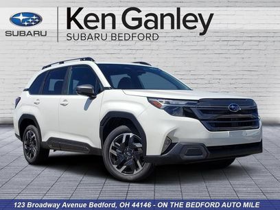 New 2026 Subaru Forester Limited