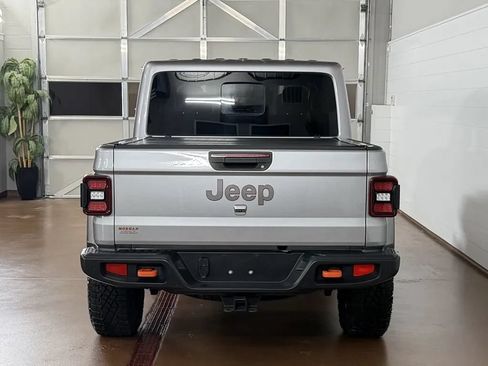 Used 2021 Jeep Gladiator Mojave AWD/4WD image 4