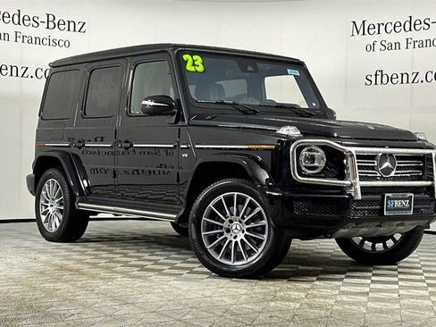 Certified 2023 Mercedes-Benz G 550 image 2