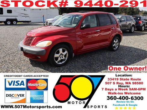 Used 2001 Chrysler PT Cruiser image 2