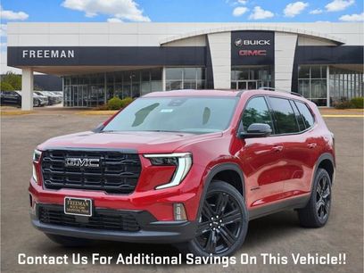 New 2026 GMC Acadia Elevation w/ Black Edition