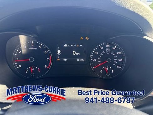 Used 2017 Kia Optima SX FWD image 15