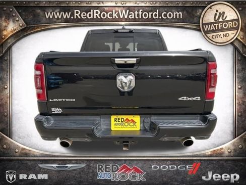 Used 2022 RAM 1500 Limited AWD/4WD image 3