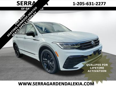 Used 2022 Volkswagen Tiguan SE R-Line