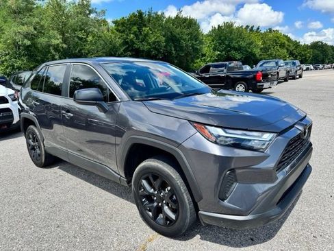 Used 2025 Toyota RAV4 LE FWD image 9