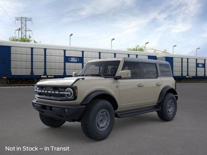 New 2025 Ford Bronco Outer Banks