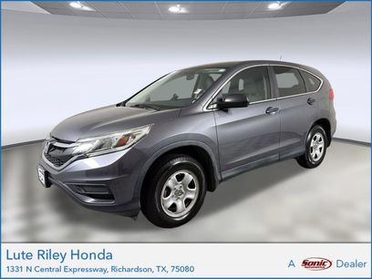 Used 2015 Honda CR-V LX
