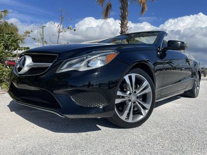 Used 2015 Mercedes-Benz E 400 Cabriolet