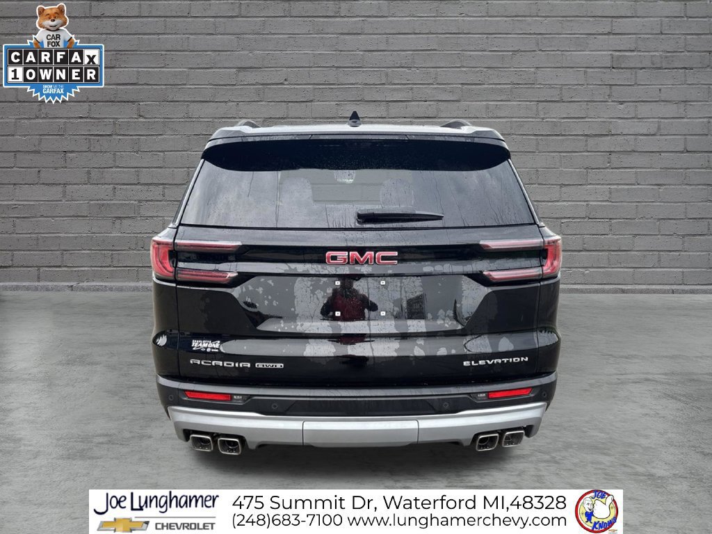 Certified 2026 GMC Acadia Elevation w/ Elevation Premium Package AWD/4WD image 4