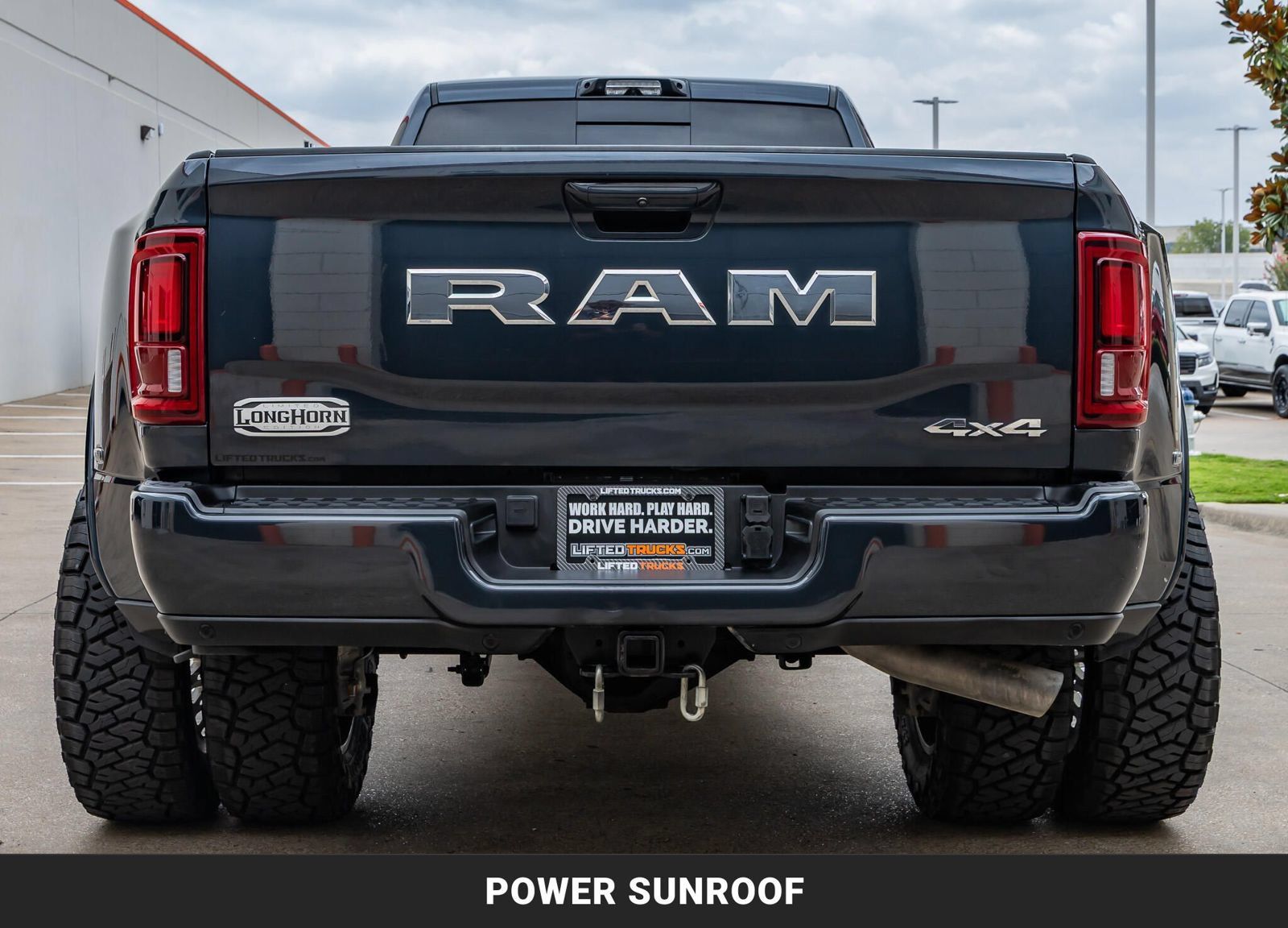 Used 2026 RAM 3500 Longhorn AWD/4WD image 8