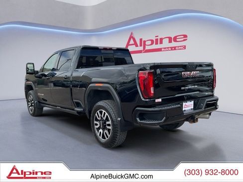 Used 2022 GMC Sierra 2500 AT4 w/ AT4 Preferred Package AWD/4WD image 3