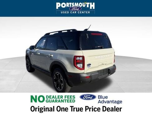 Used 2025 Ford Bronco Sport Outer Banks w/ Outer Banks Tech Package+ image 28