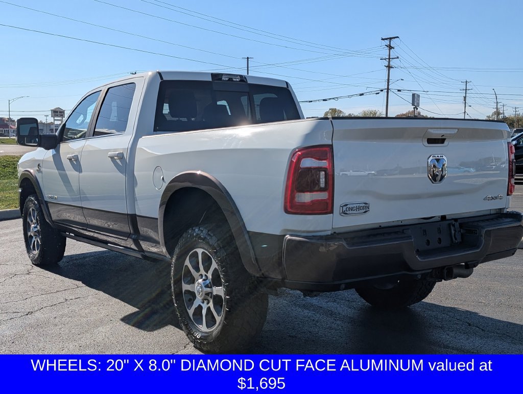 Used 2023 RAM 2500 Limited AWD/4WD image 6