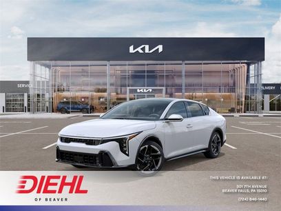 New 2025 Kia K4 GT-Line w/ GT-Line Sunroof Package