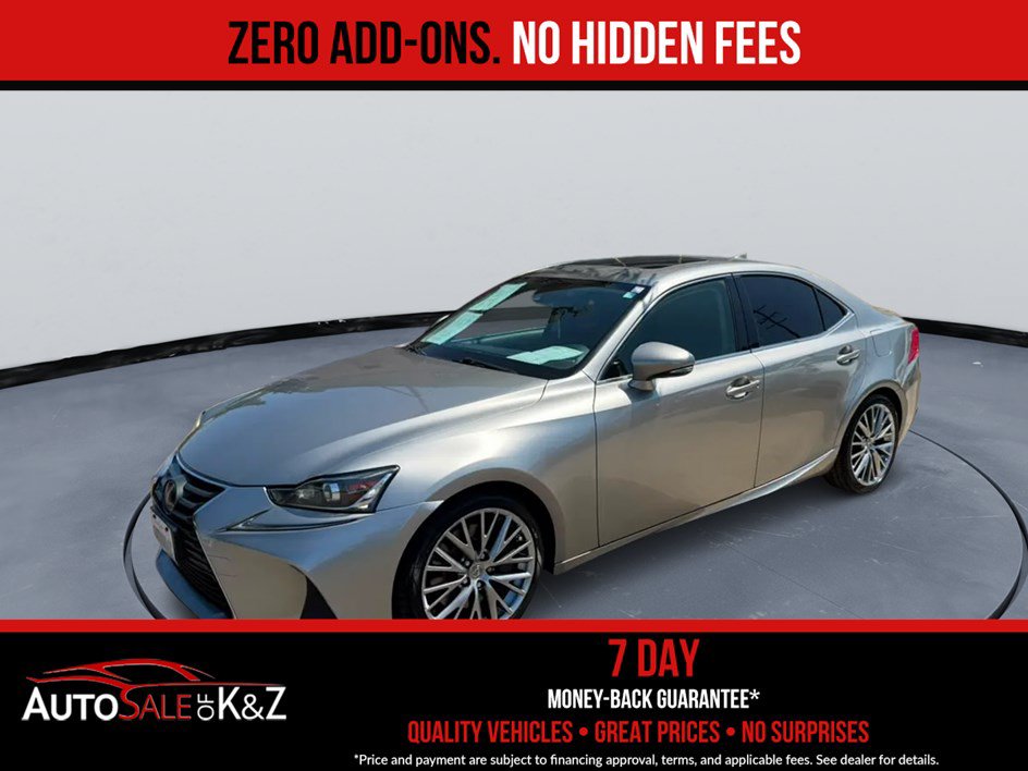 Used 2017 Lexus IS 200t RWD image 5