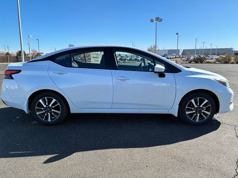 New 2025 Nissan Versa SV w/ Trunk Package image 7