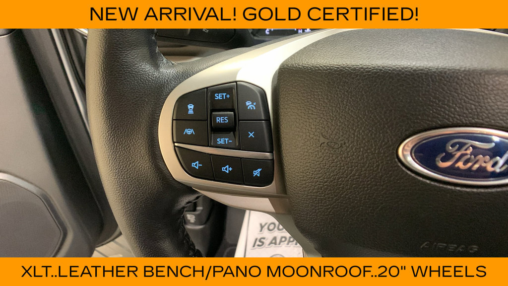 Used 2023 Ford Explorer XLT w/ Equipment Group 202A AWD/4WD image 35