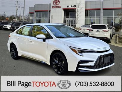 New 2026 Toyota Corolla SE