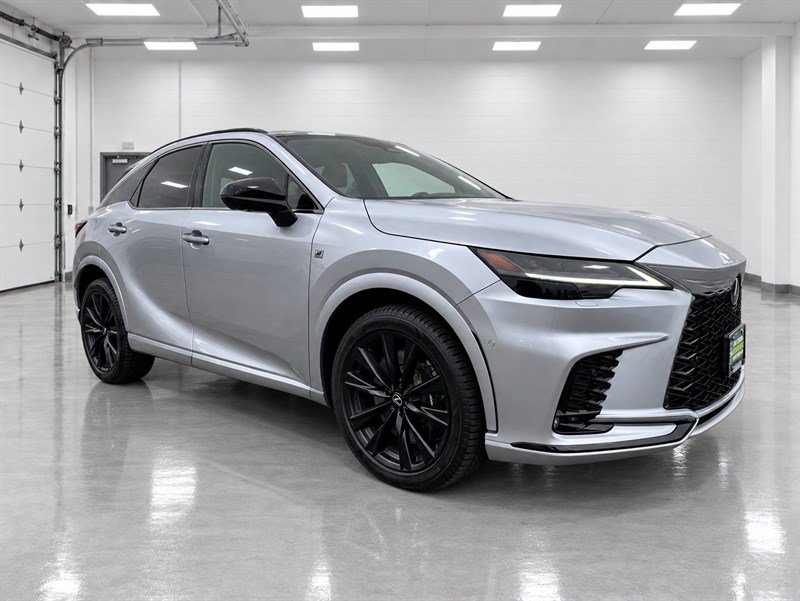Used 2023 Lexus RX 500h F Sport w/ Cold Area Package AWD/4WD image 9