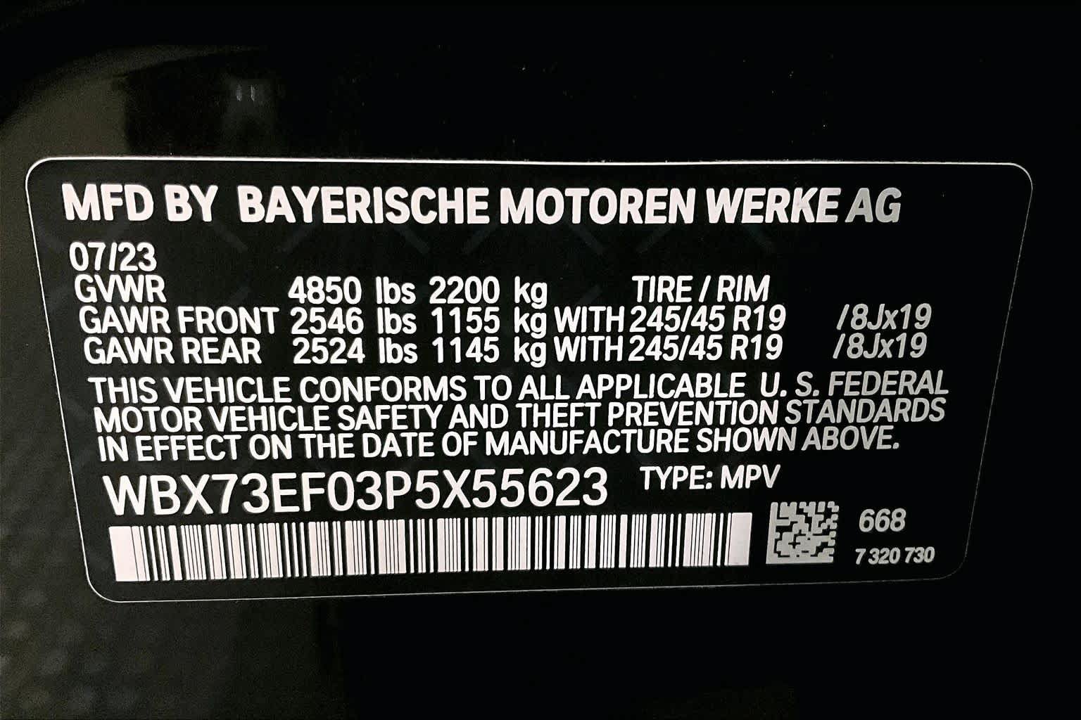 Used 2023 BMW X1 xDrive28i w/ Convenience Package AWD/4WD image 33